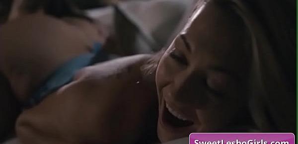  Sexy lesbian hot sluts Serena Blair, Adira Allure enjoy deep ass licking and and toying for strong hardcore orgasms